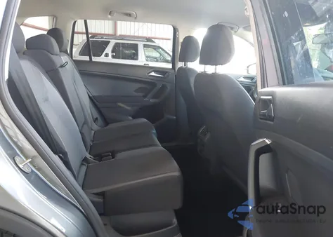 2018 Volkswagen Tiguan 2.0T S from USA, damaged, VIN 3VV0B7AX1JM009711